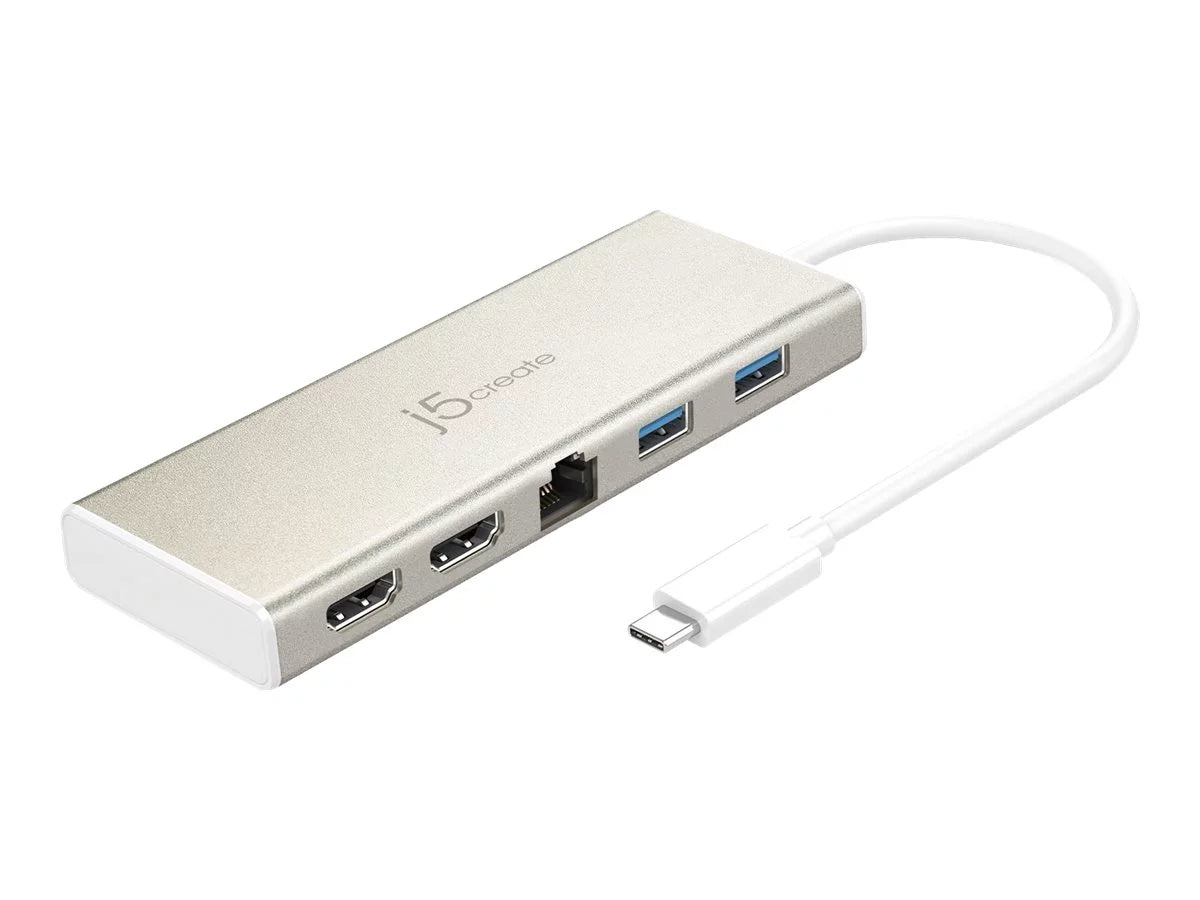 USB-C Dual HDMI Mini Laptop Dock B87882