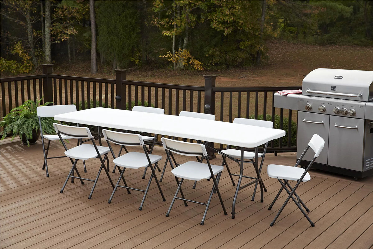 8 Foot Folding Table X24274