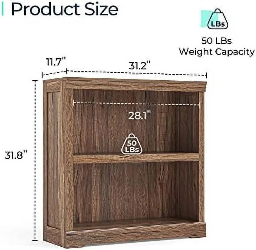 5- Bookcase Bookshelves Floor Standing Display Shelves 68 in Tall Light Brown A192217