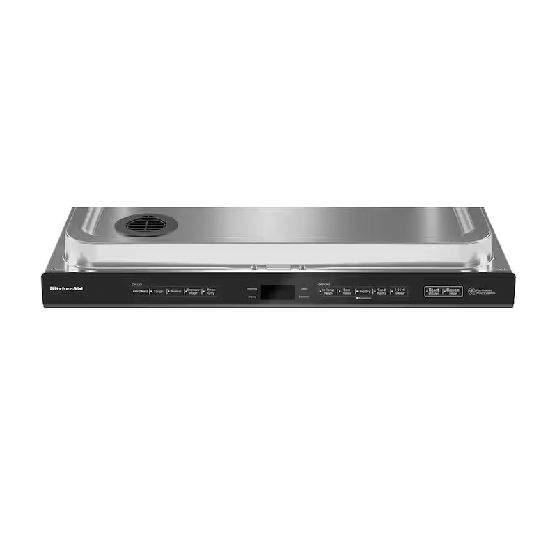 Black Stainless Built-in Dishwasher with Stainless Steel Tub D222706
