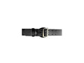 Black Nickel Plain Duty Belt B405