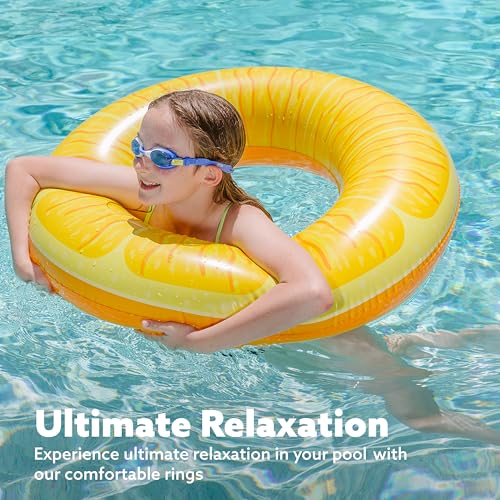 4 Pack Inflatable Pool Floats U543748