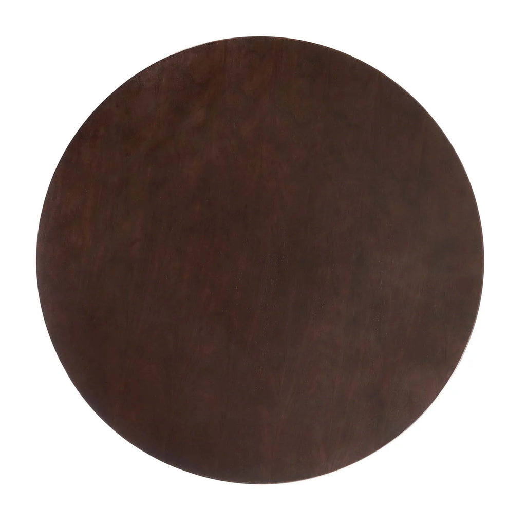 Round Wood Grain Dining Table X778492