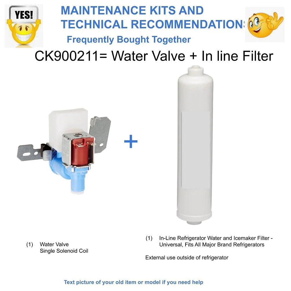 Ice Water Inlet Valve L951074