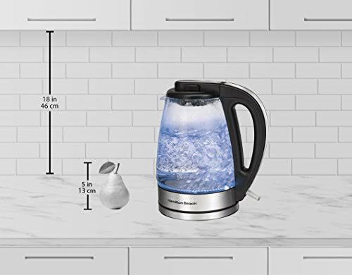 Glass Electric Kettle, 1.7-Liter T9963