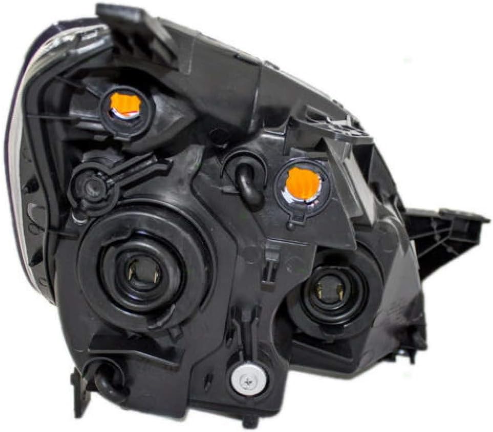Honda CR-V Headlight 2005 2006 Pair Driver and Passenger Side P478886