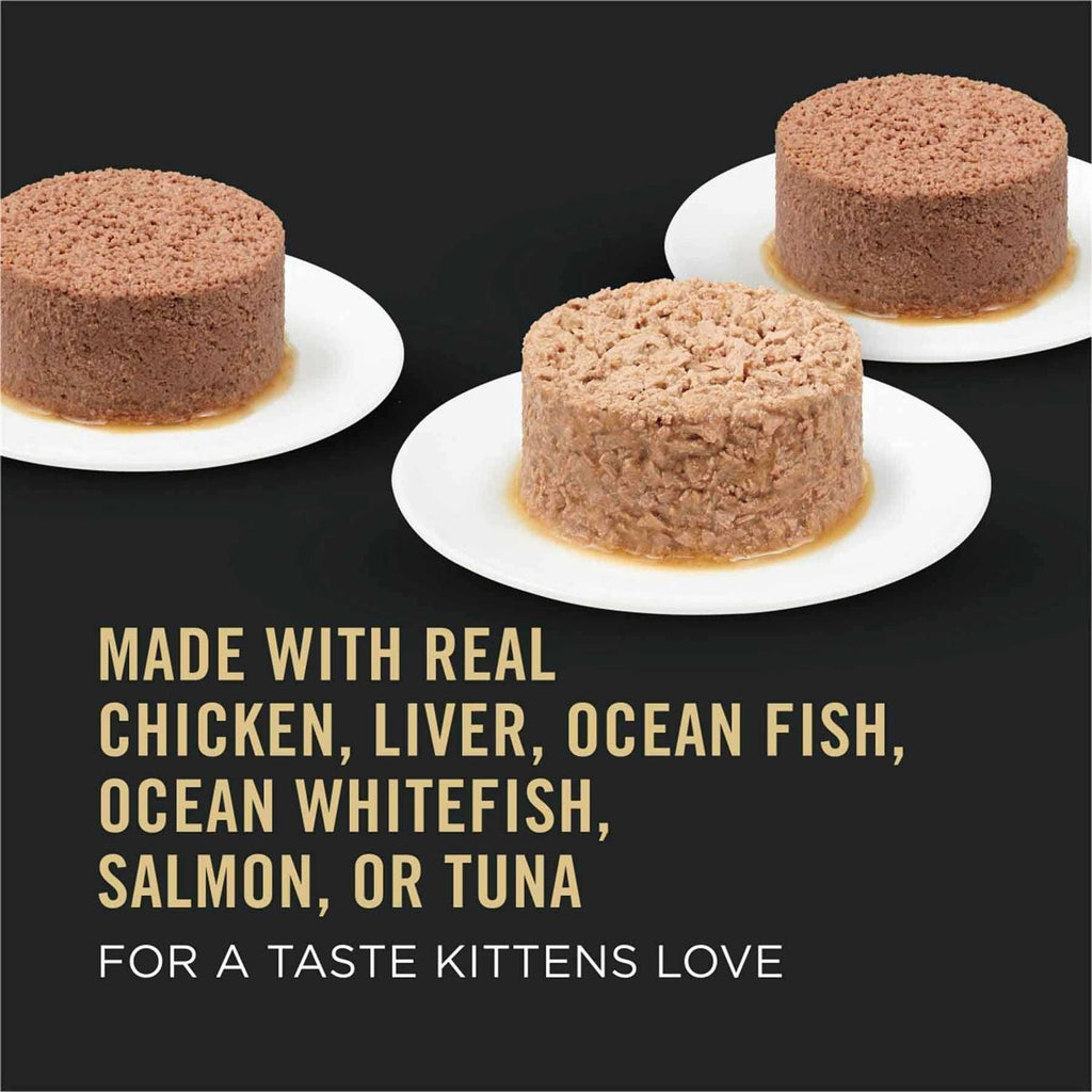 Wet Kitten Food Variety Pack U194