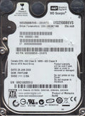 250GB SATA 2.5 Hard Drive C2282