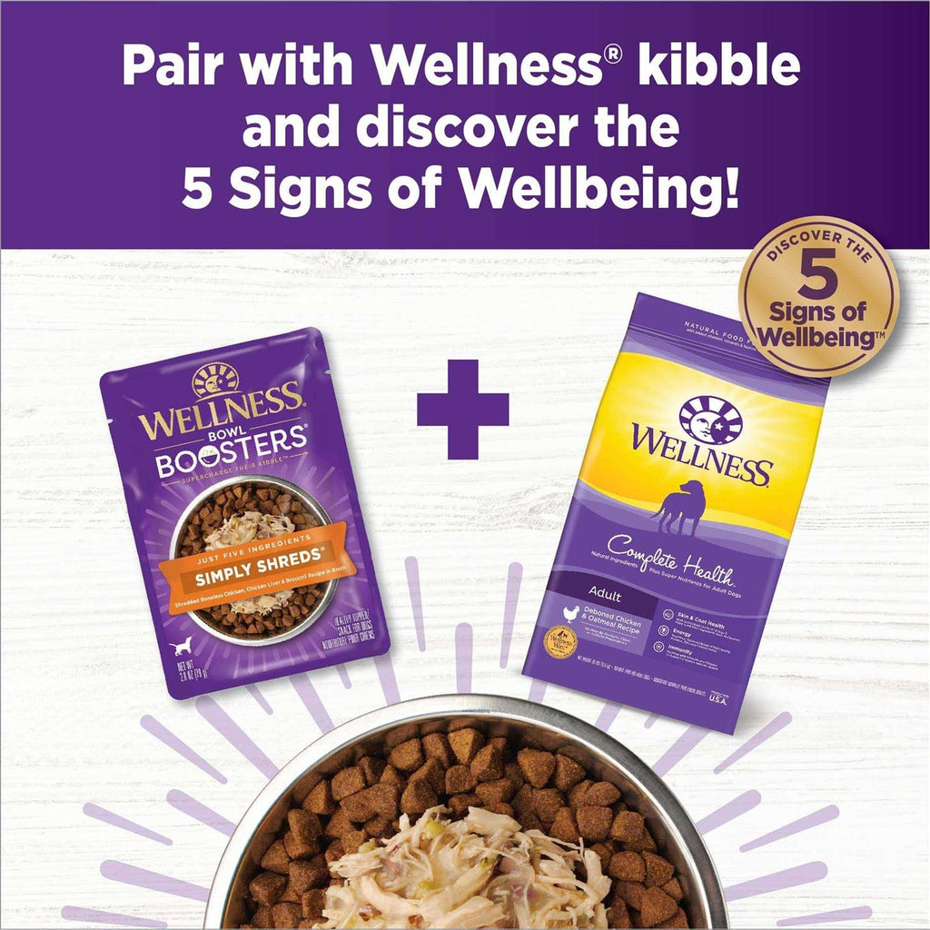 Grain Free Chicken Wet Dog Food Topper O264311