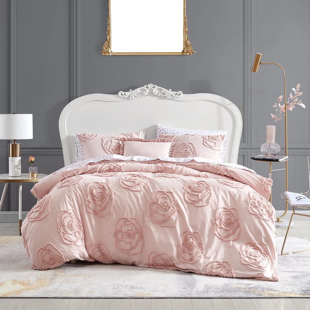 Pink Full/Queen Duvet Cover Set E82884