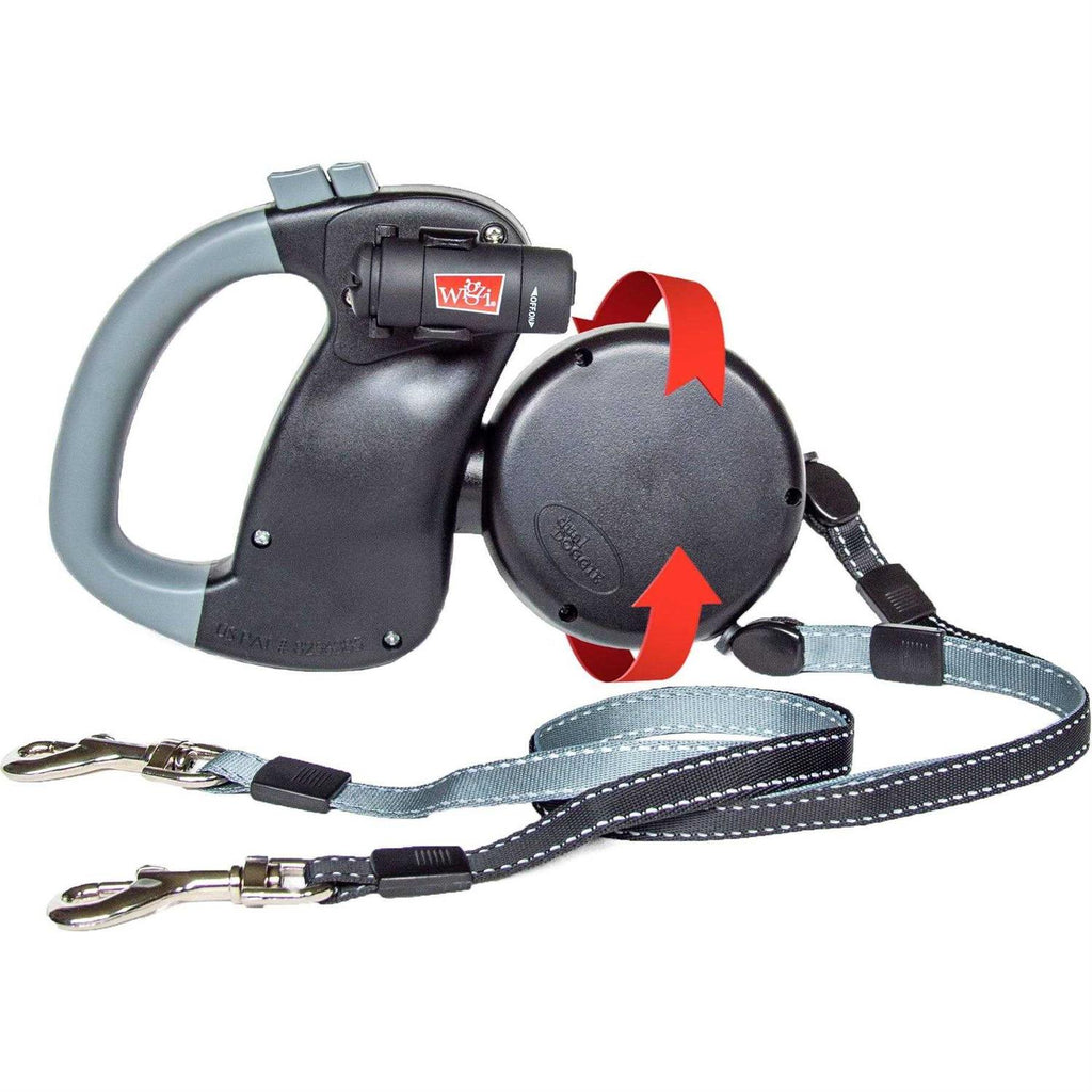 Retractable Leash with Light 360 Coupler S998