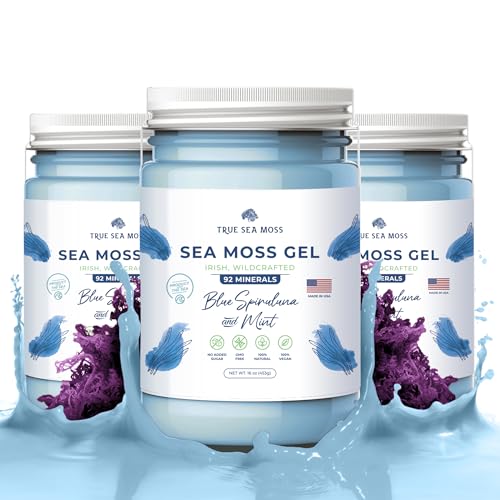 Wildcrafted Irish Sea Moss Gel Vegan-Friendly O27191