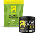 Vanilla Plant Protein Powder and Unflavored Creatine Monohydrate Powder G2694