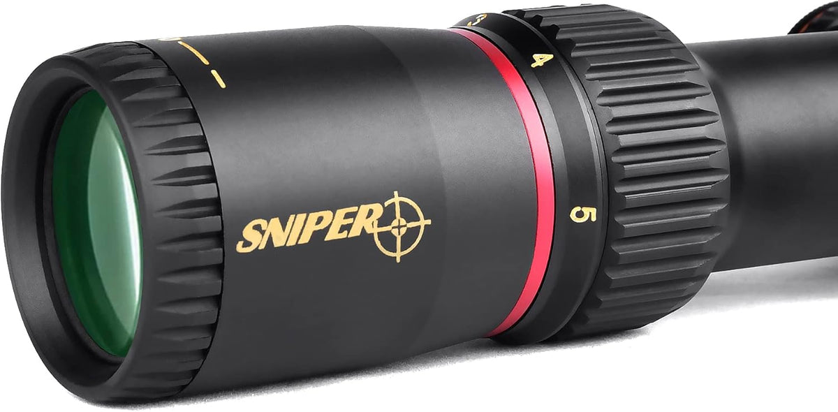 1-5X24 FFP Scope with Red/Green Illuminated Reticle and Scope Mount O792643