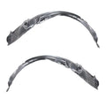 Front Splash Shield Inner Fender Liner Panel Set Pair E897
