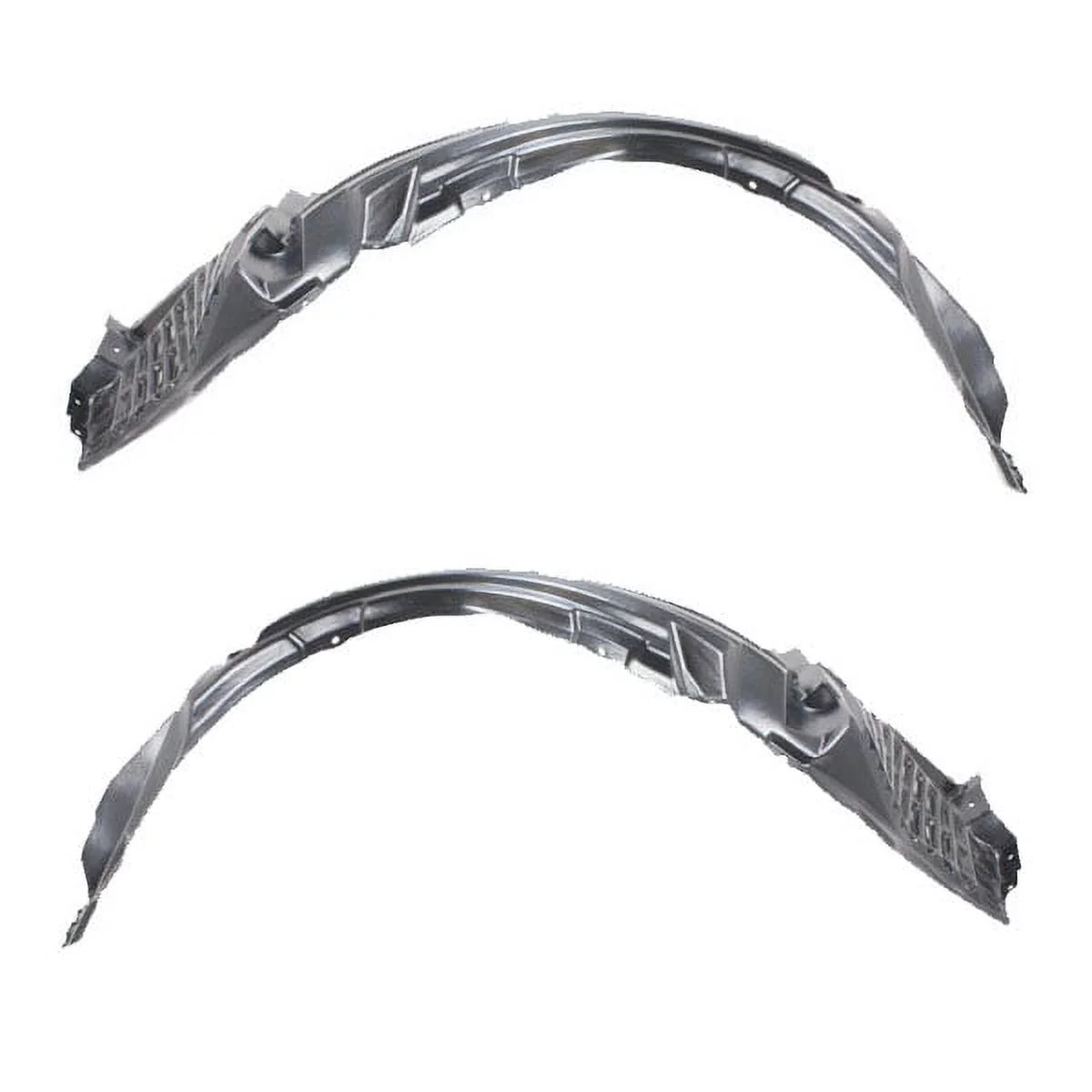 Front Splash Shield Inner Fender Liner Panel Set Pair E897