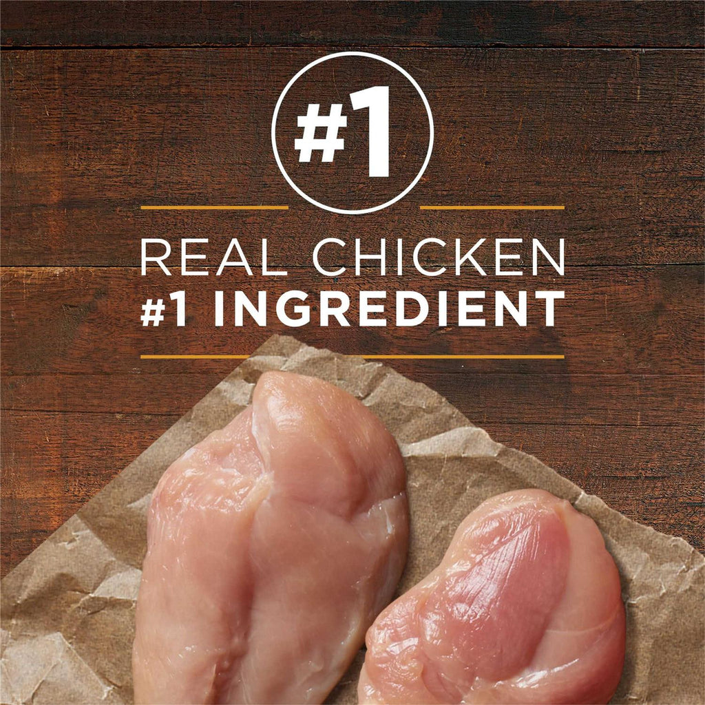 Chicken & Brown Rice Wet Dog Food U8432