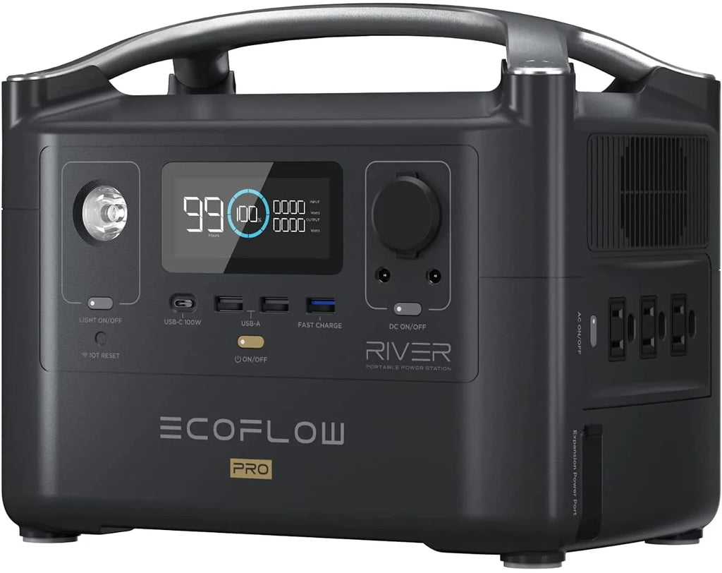 Portable Power Station 720Wh Solar Generator 600W L45685