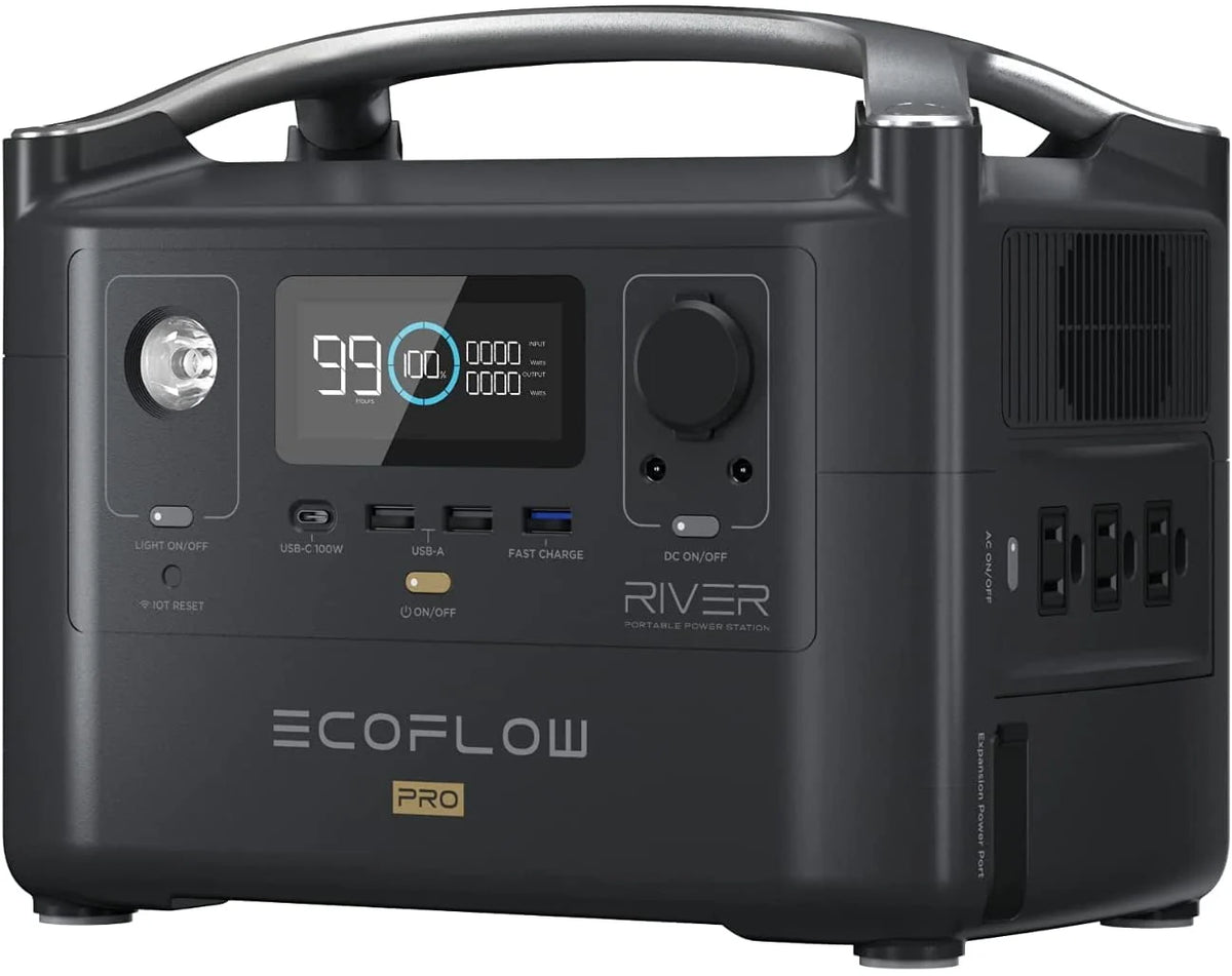 Portable Power Station 720Wh Solar Generator 600W L45685