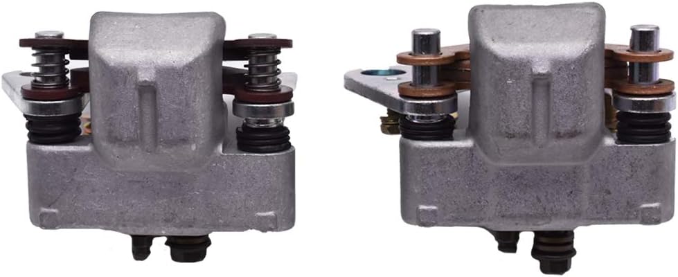Front Left Right Brake Caliper Pad Set Pair for Polaris Sportsman 500 1996-2000 Pack of 2 I334513