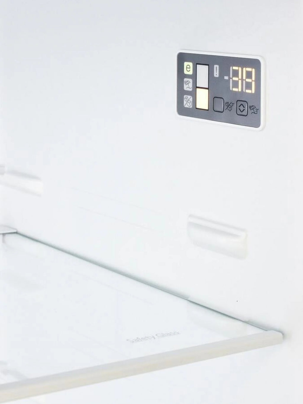 28 Energy Star Bottom Freezer Refrigerator with 16.4 cu. ft. Capacity in Stainless Steel H942