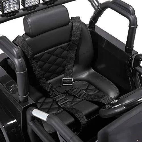 Black 12V Battery Powered Electric Ride on Car with Remote Control M475183