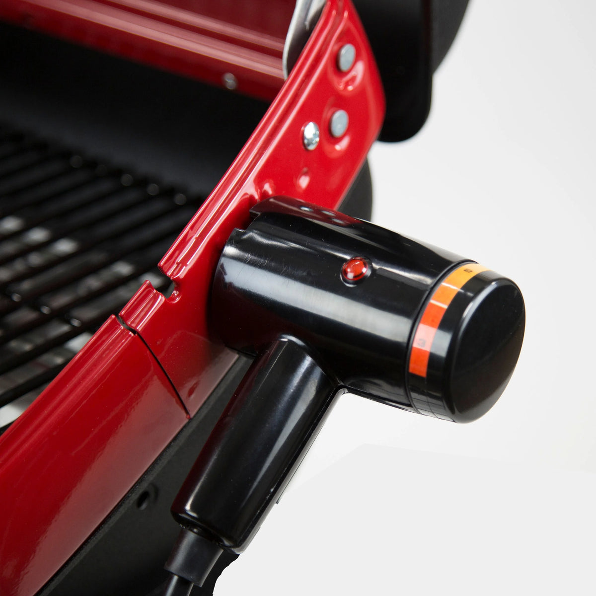 Electric Tabletop Steel Grill with 3-Position Element J8966