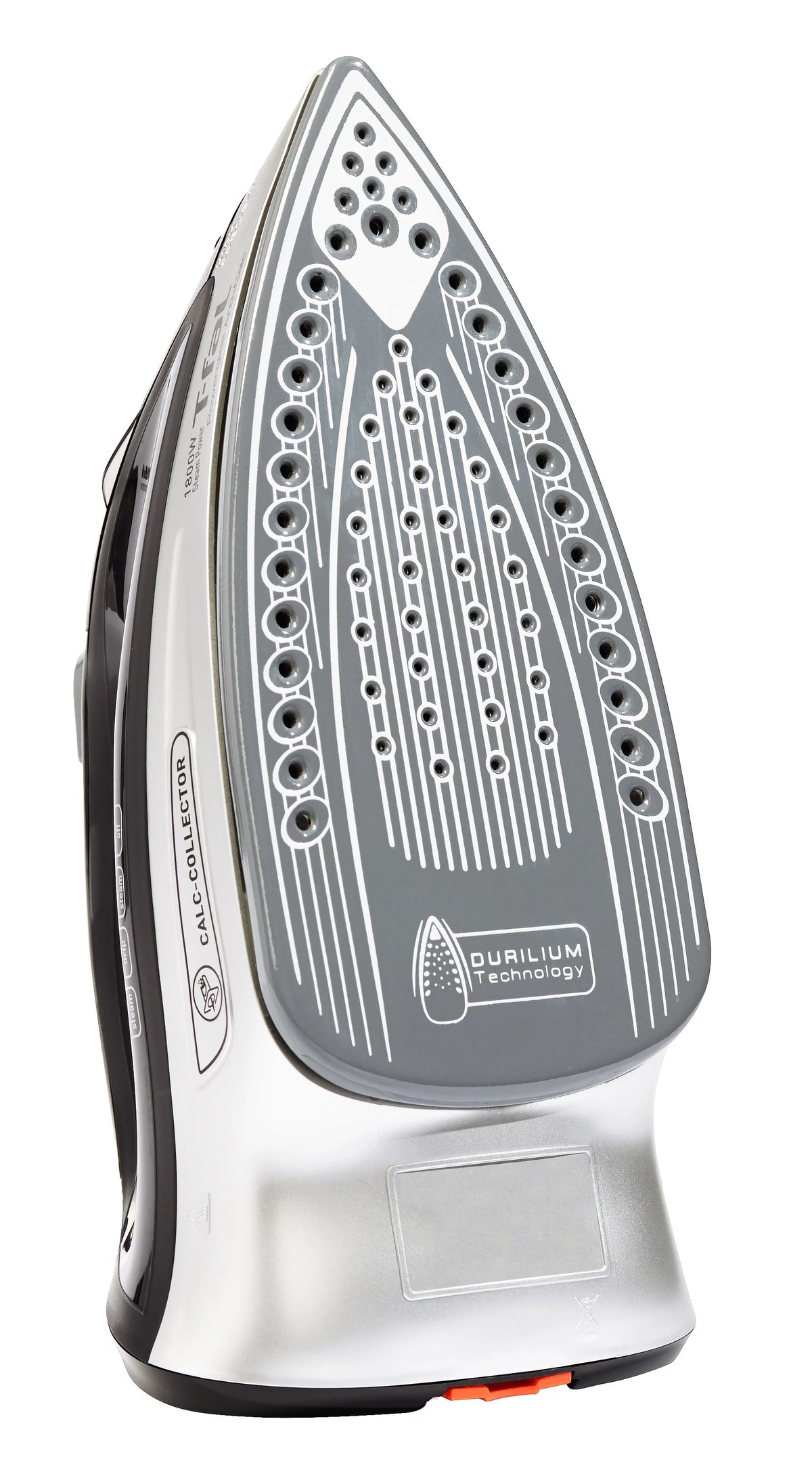 Black Steam Iron X668