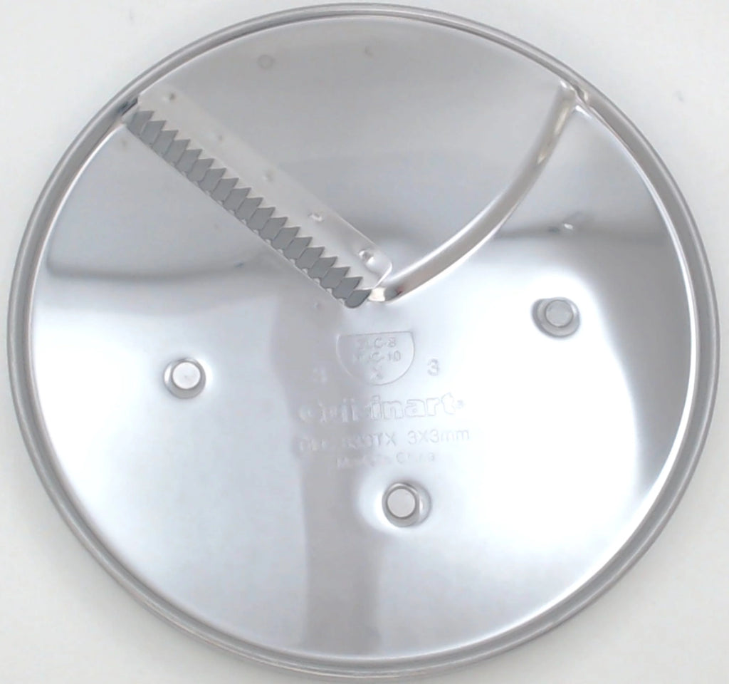 Food Processor 3x3mm Square Julienne Disc S402