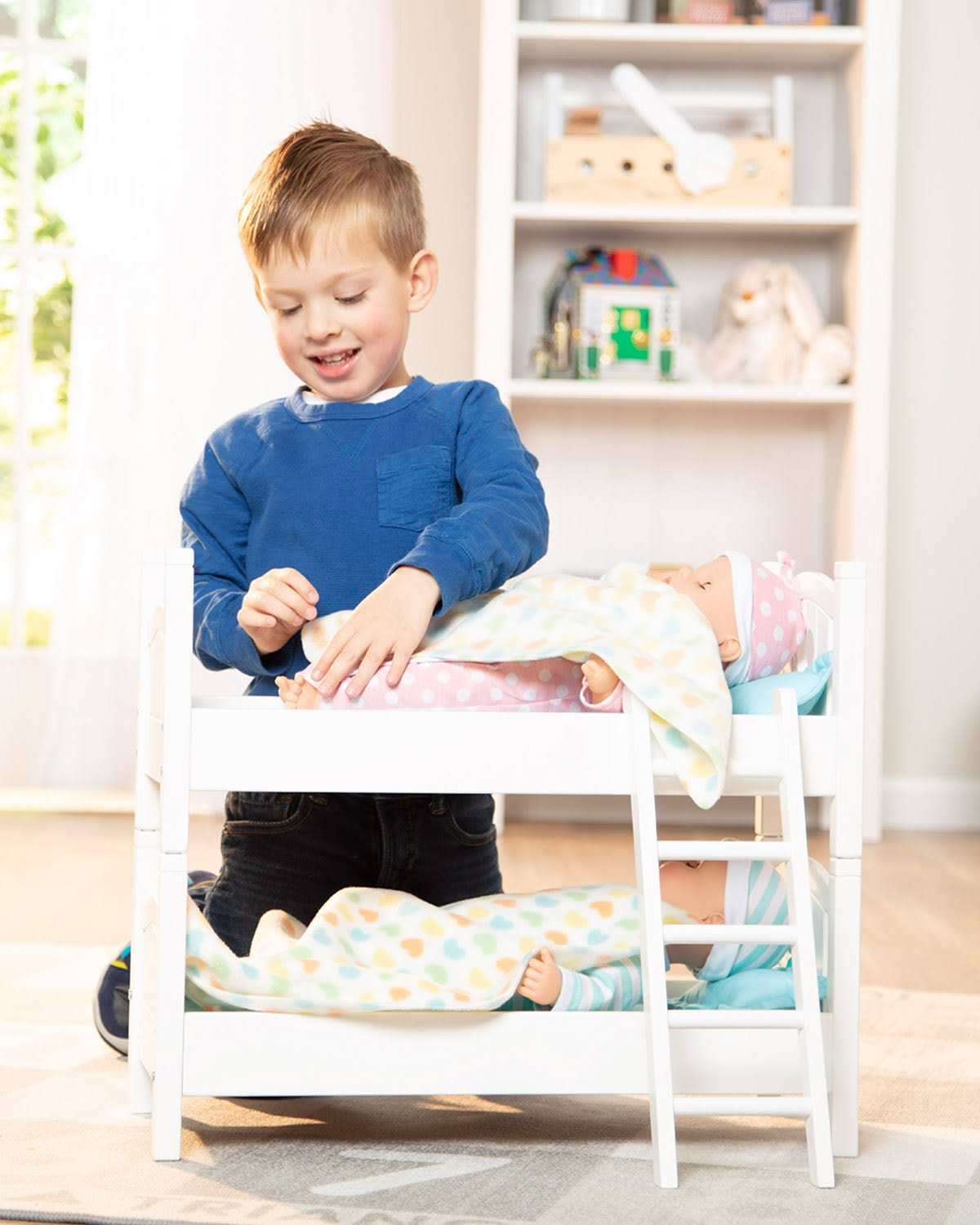Play Bunk Bed J886