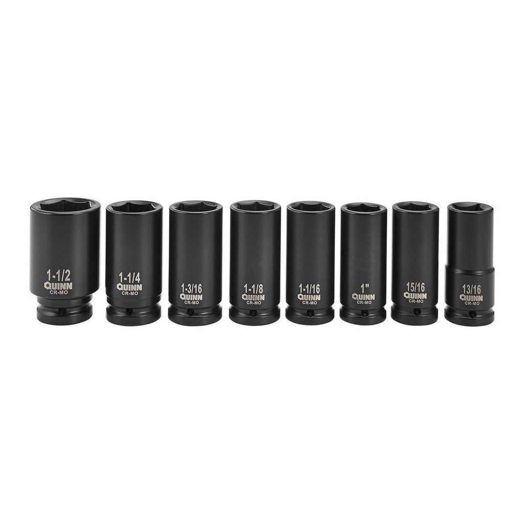 3/4 in. Drive SAE Deep Impact Socket Set, 8-Piece I835270