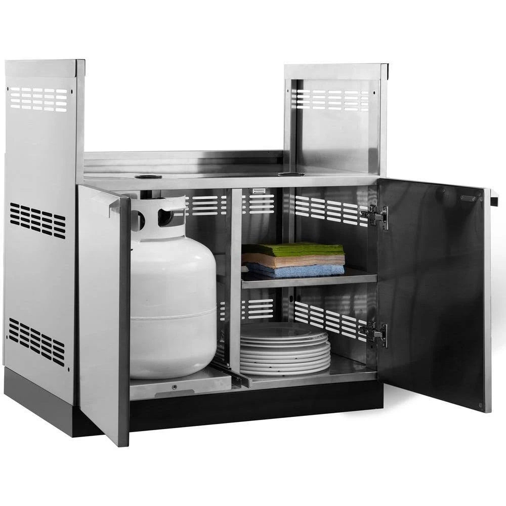 Stainless Steel Outdoor Grill Cabinet U206