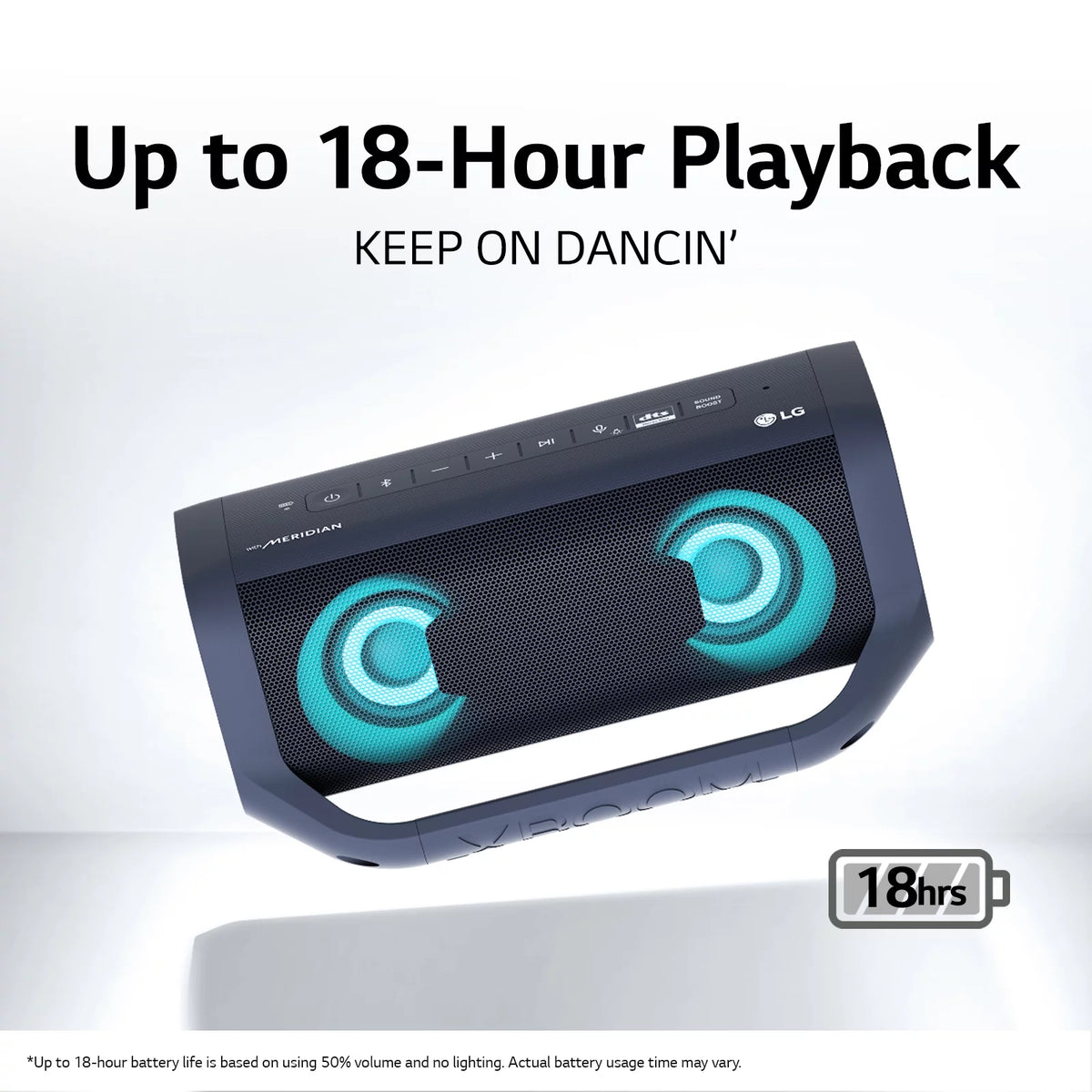 Black Portable Wireless Bluetooth Speaker Y505950