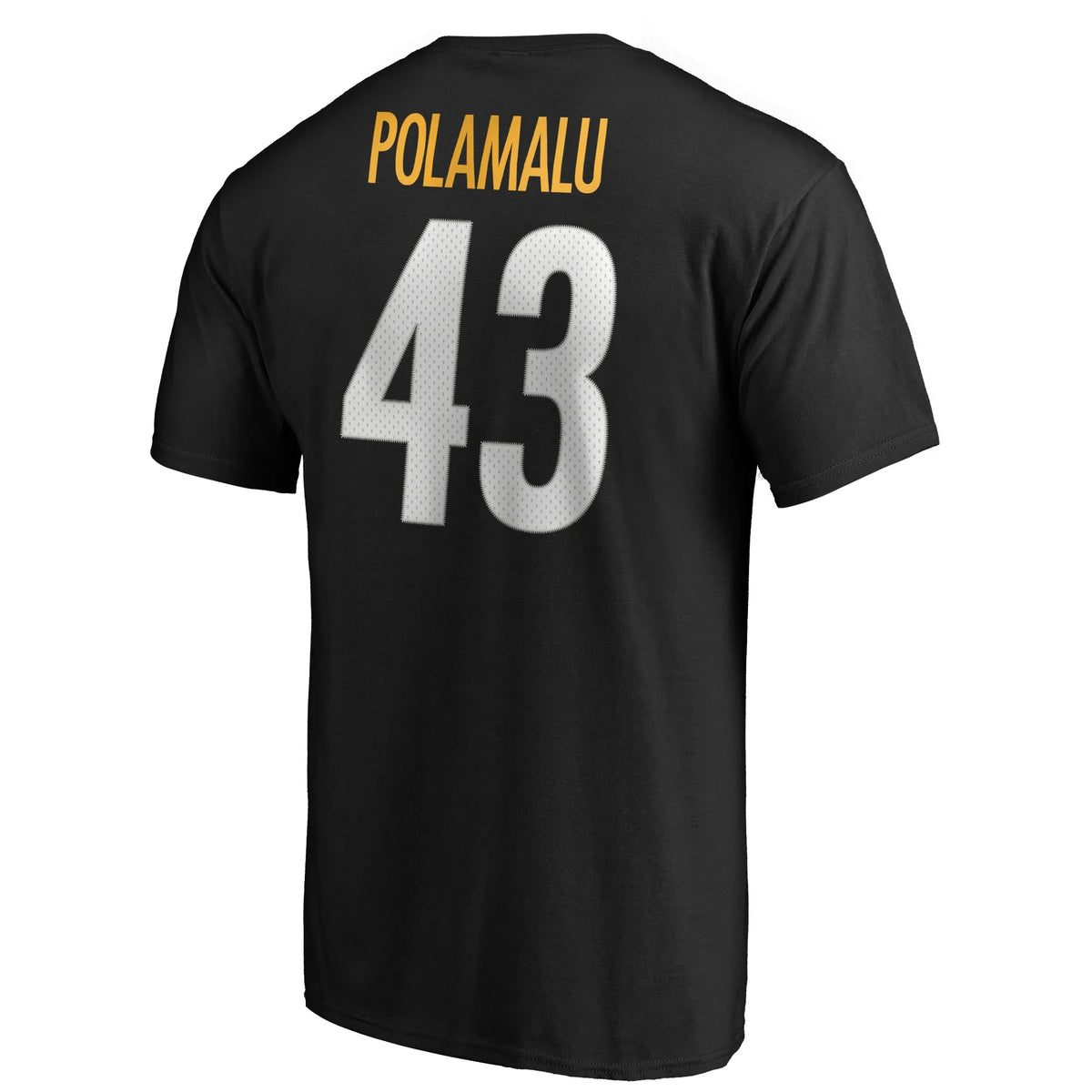 Black Pittsburgh Steelers Retired Player Football D980839