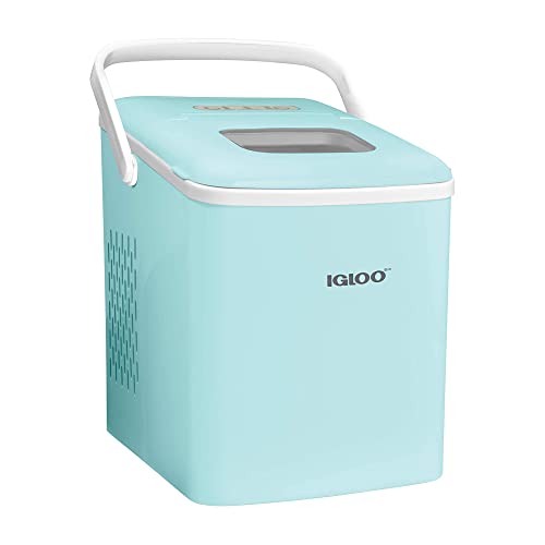 Automatic Countertop Ice Maker with Scoop A6177