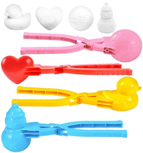 4 Pcs Snowball Maker F1678