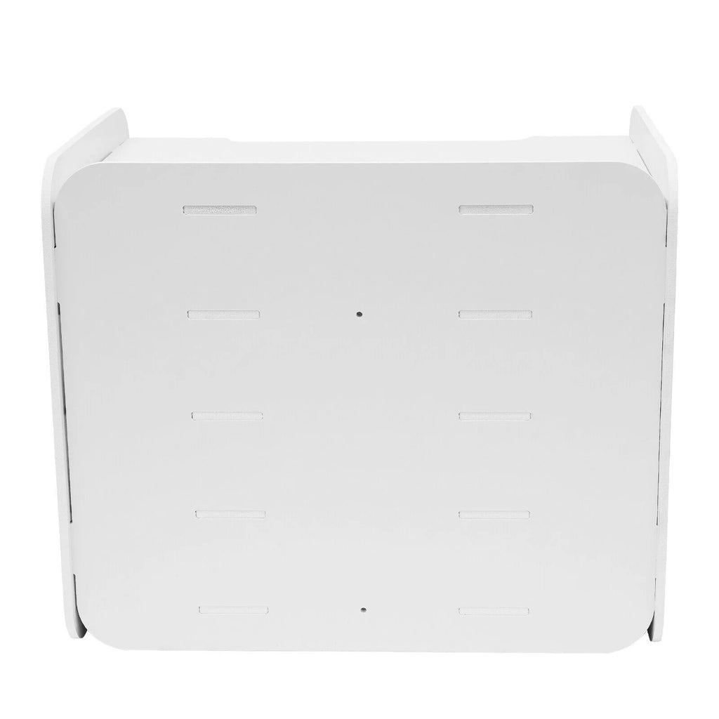 5 Tier White PVC Desktop Letter Tray Organizer X94354