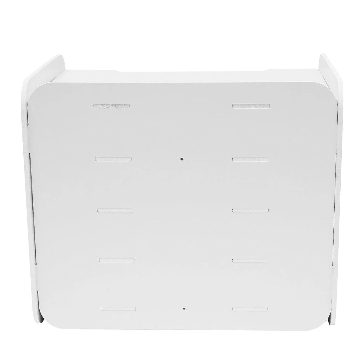 5 Tier White PVC Desktop Letter Tray Organizer X94354