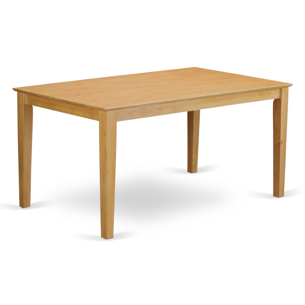 Oak Kitchen Table with 2 Dining Chairs and 2 Benches G1080