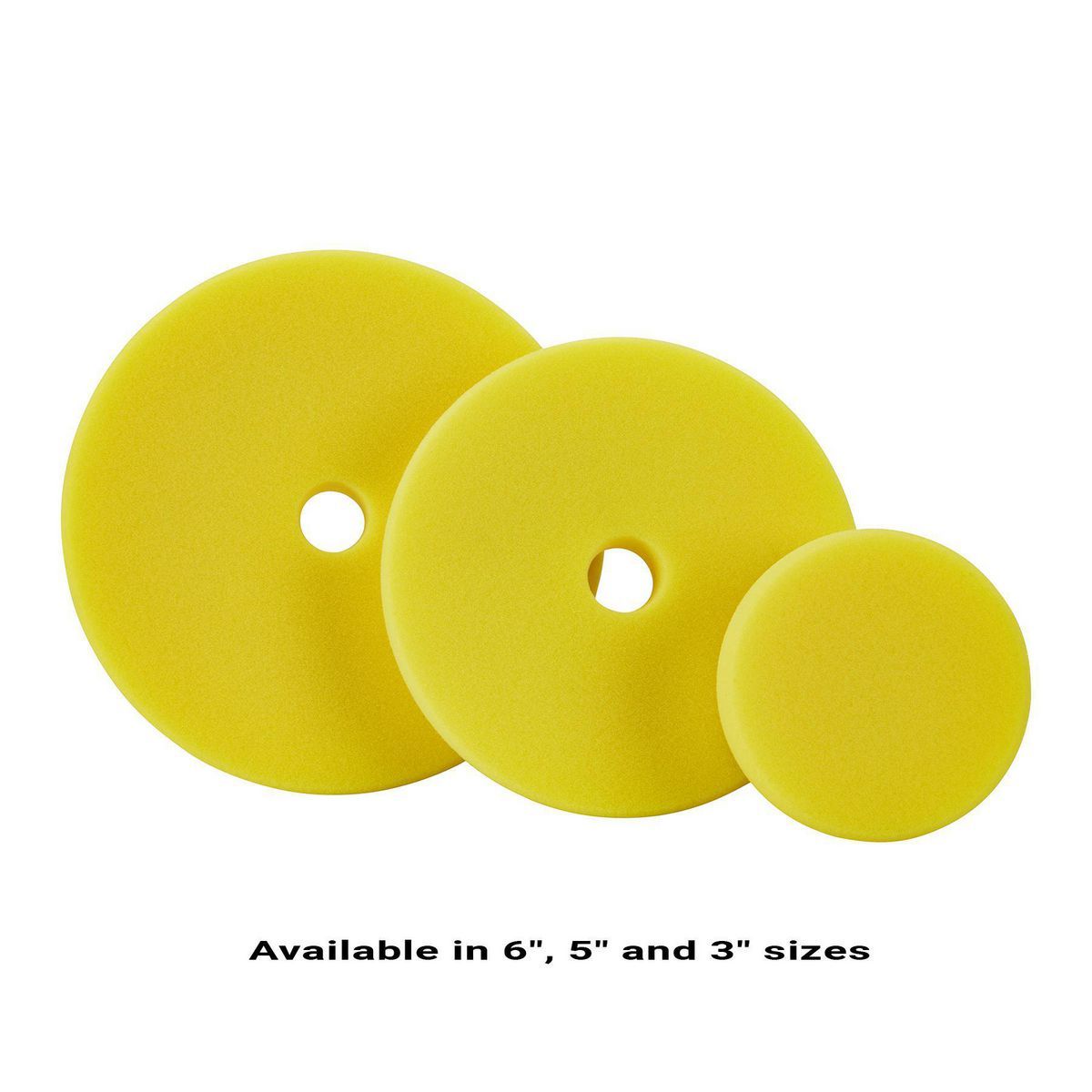 3 in. Universal Polishing Foam Pad, 2-Pack L919