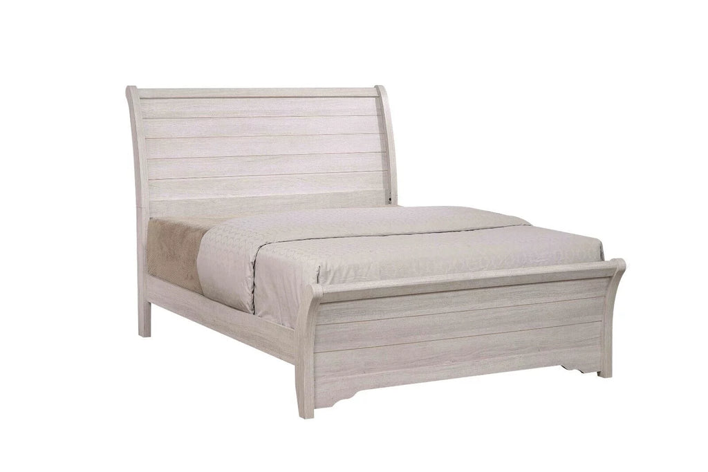 King Size Solid Wood Bedroom Furniture Set D439