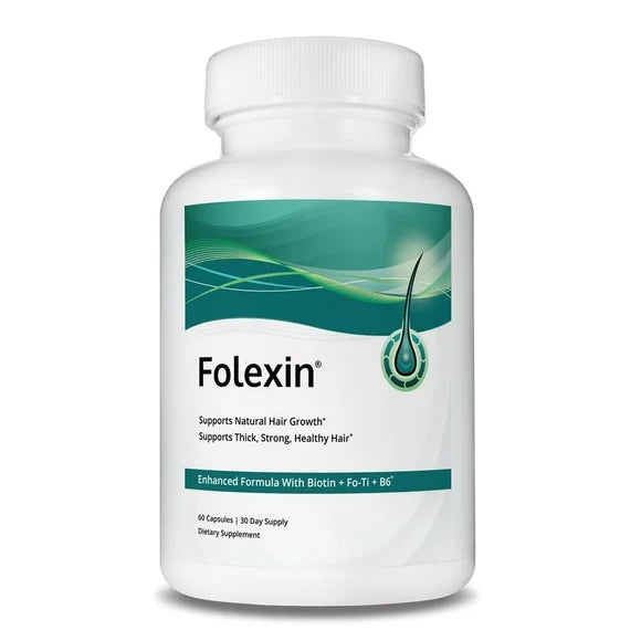 Biotin Hair Growth Supplement 60 Capsules M49274
