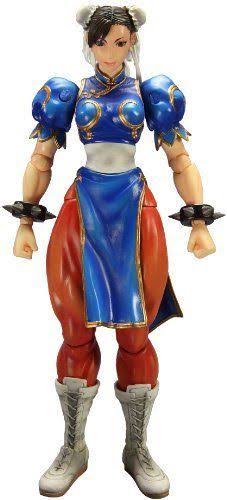 Chun-Li PVC Painted Action Figure Q4526