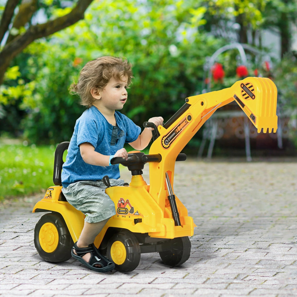 Kids Ride on Tractor with Storage T332045
