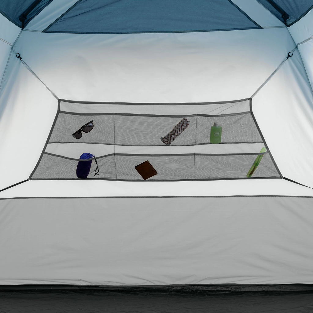 6-Person Instant Cabin Tent with LED Light V282277
