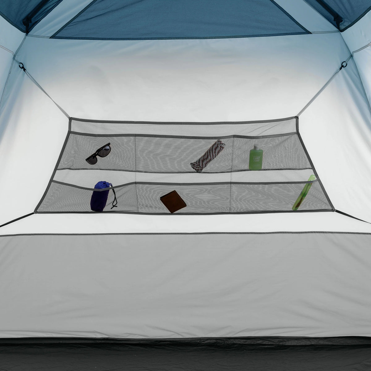 6-Person Instant Cabin Tent with LED Light V282277