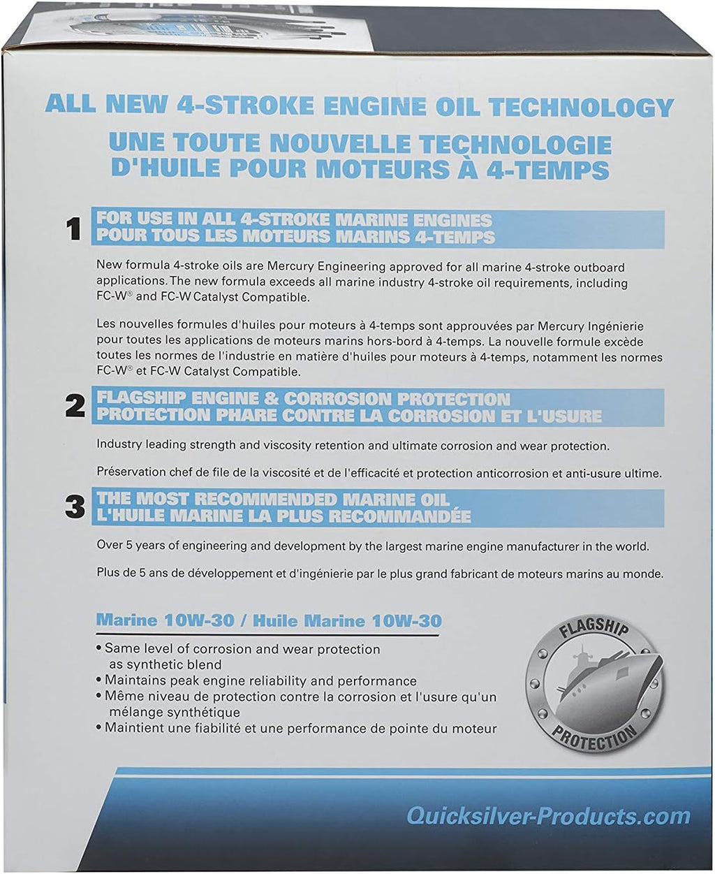 Marine Engine Oil Change Kit for Mercury/Mariner 150 HP Engines Pack of 2 X485967