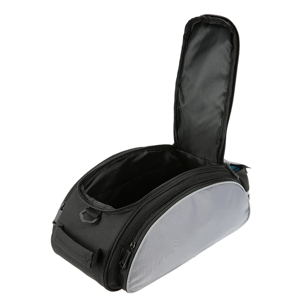 Cycling Bike Rack Seat Bag 13L Rear Trunk Pannier I9081