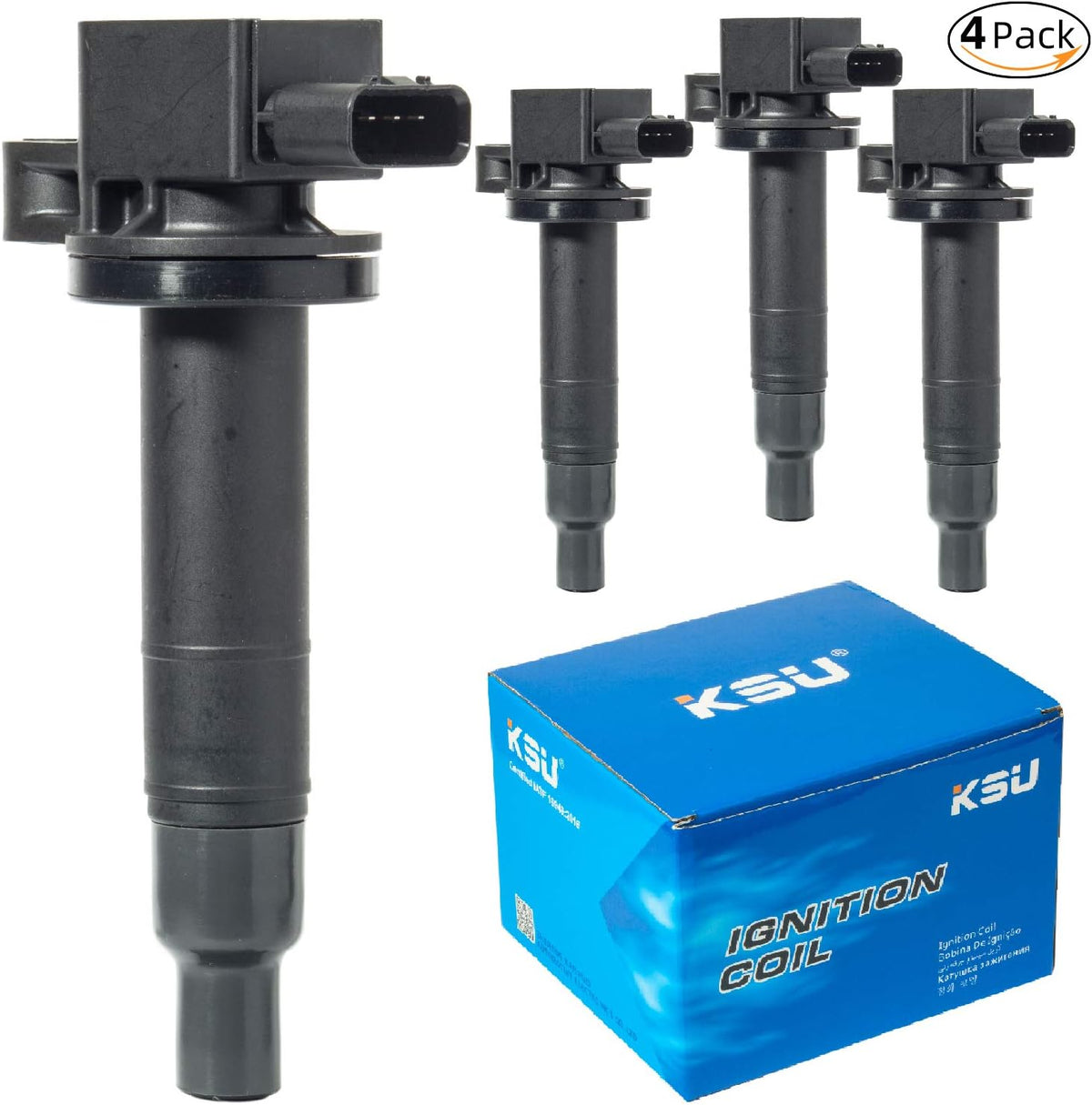 Ignition Coil Pack for Scion XA XB Yaris Echo Prius Camry, Pack of 2 Y1440