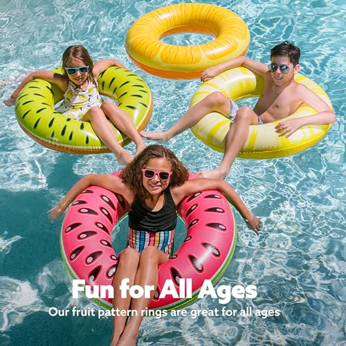4 Pack Inflatable Pool Floats U543748